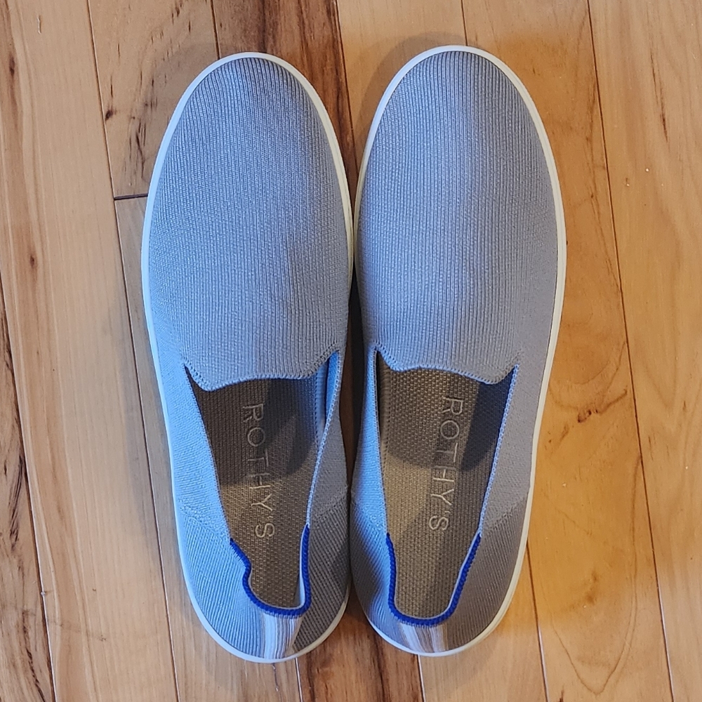 Rothy's, Gray, 8.5, Barely Worn